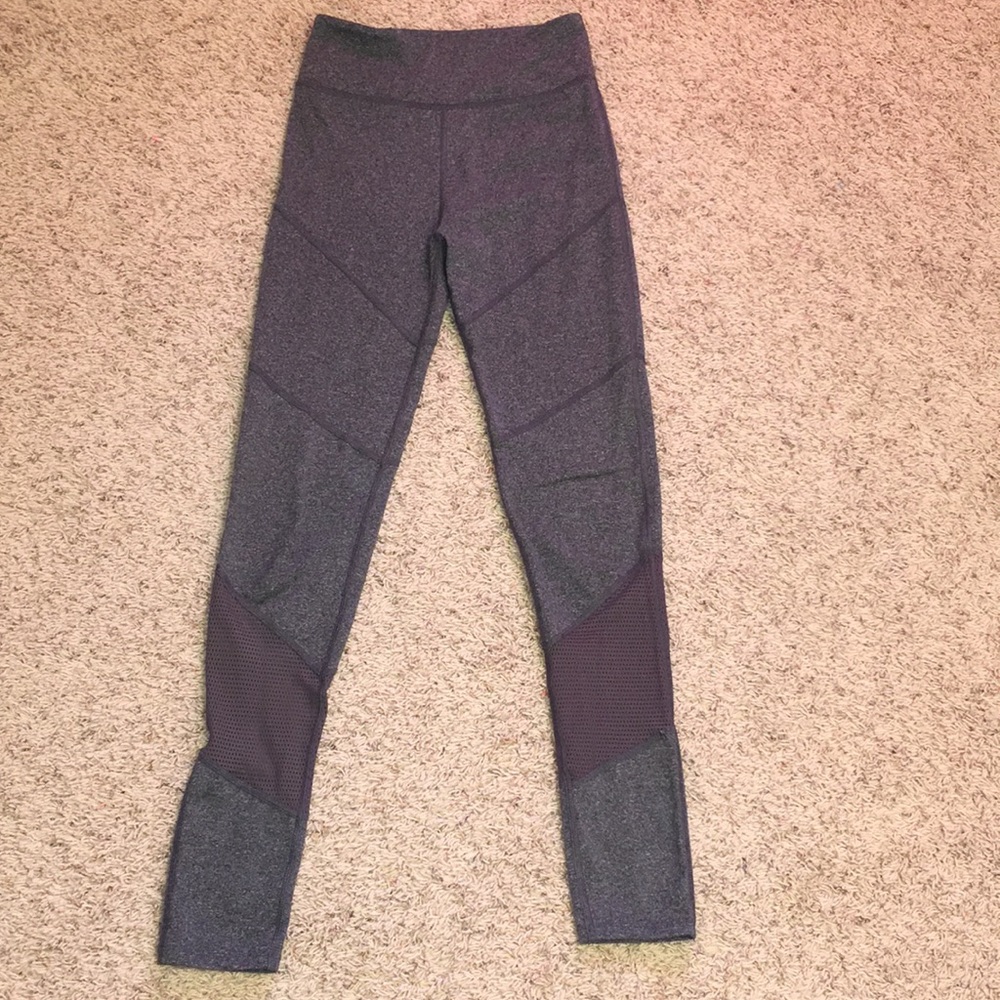 High Rise Yoga Mesh Leggings